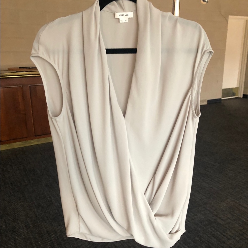 Helmet Lang blouse